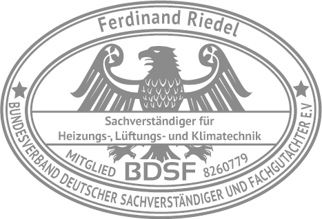 Certified Cert-Nr: 1-15-1078 Ferdinand Riedel
